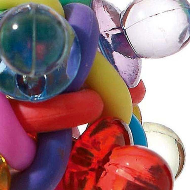 Smoczki do łapki M | super smocza zabawka dla wszystkich papug od ParrotPlanet.pl