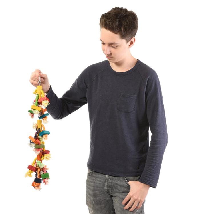 3 w 1 - zabawka dla wszystkich PaPug od ParrotPlanet.pl