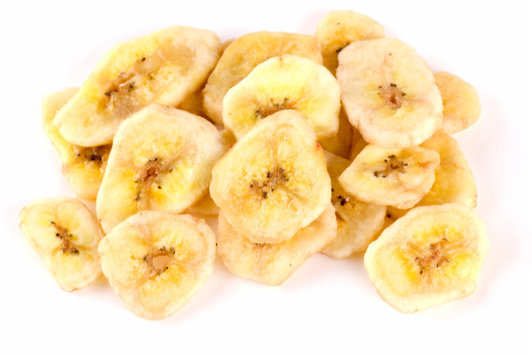Chrupiący banan liofilizowany dla papug – naturalny przysmak owocowy | 30 g od ParrotPlanet.pl