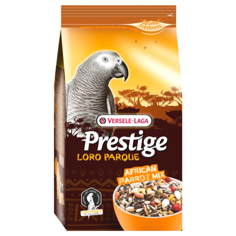 Versele Laga African Parrot Loro Parque Mix 1kg - pokarm dla papug afrykańskich od ParrotPlanet.pl