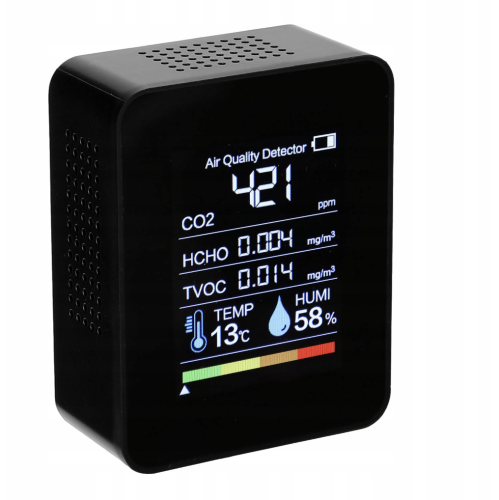 Smart Home- Urządzenie do monitorowania wilgotności i temperatury w pomieszczeniach dla papug od ParrotPlanet.pl