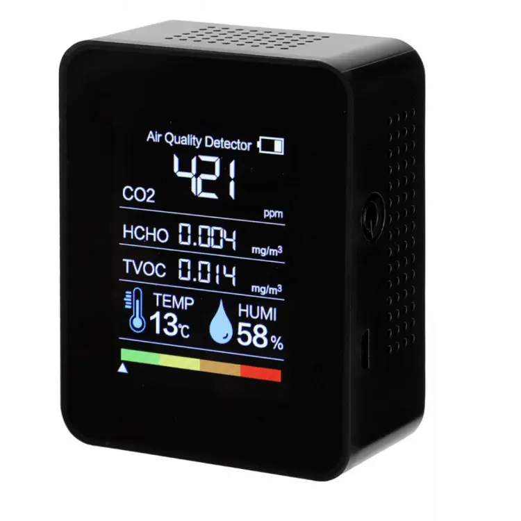 Smart Home- Urządzenie do monitorowania wilgotności i temperatury w pomieszczeniach dla papug od ParrotPlanet.pl