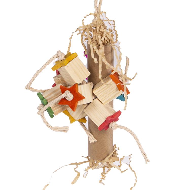 Jednorożec - zabawka dla średnich i dużych papug od ParrotPlanet.pl