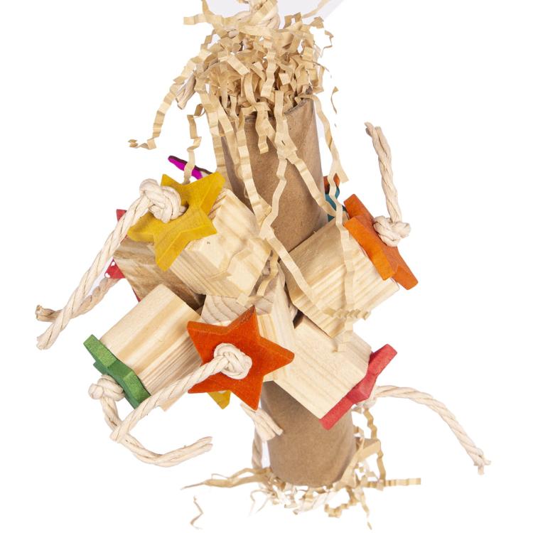 Jednorożec - zabawka dla średnich i dużych papug od ParrotPlanet.pl