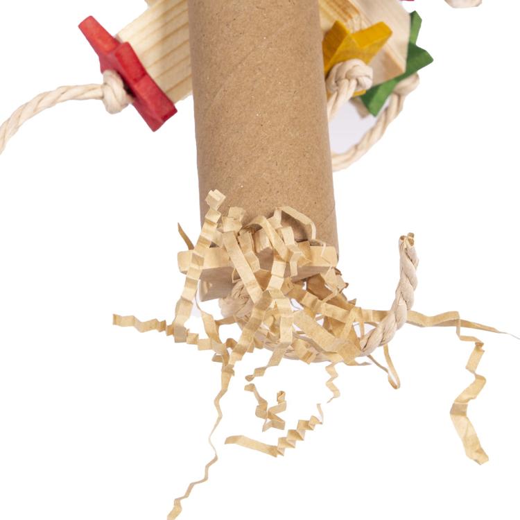 Jednorożec - zabawka dla średnich i dużych papug od ParrotPlanet.pl