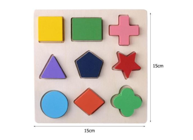 Geometryczne Puzzle - dla wszystkich papug od ParrotPlanet.pl