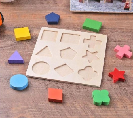 Geometryczne Puzzle - dla wszystkich papug od ParrotPlanet.pl