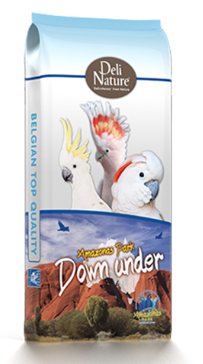 Deli Nature 21 - Amazonas Park Down Under - Mieszanka dla papug australijskich i kakadu 15 kg od ParrotPlanet.pl