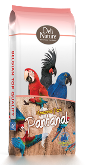 Deli Nature 23 - Amazonas Park Pantanal - Mieszanka dla Ar 12,5 kg od ParrotPlanet.pl