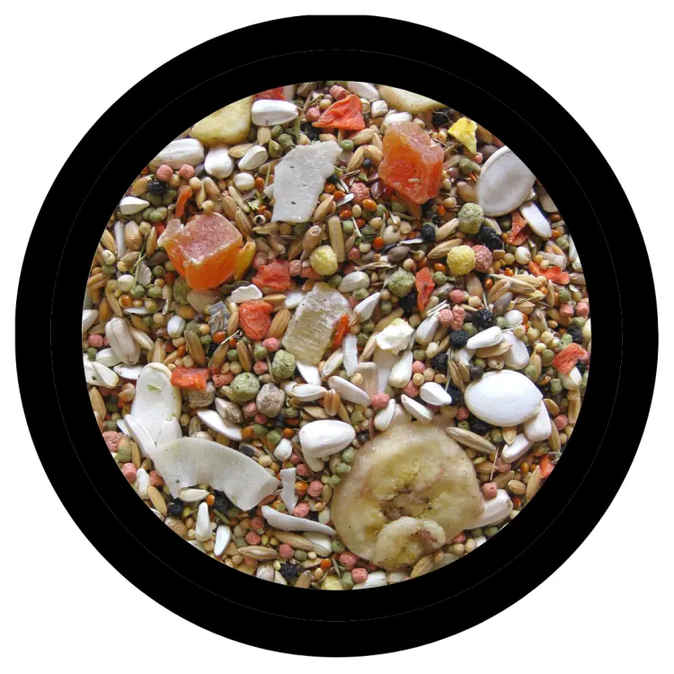 Deli Nature Menu 5* - South American Parrots - Mieszanka dla AMAZONEK i innych dużych papug Amerykańskich 800g od ParrotPlanet.pl