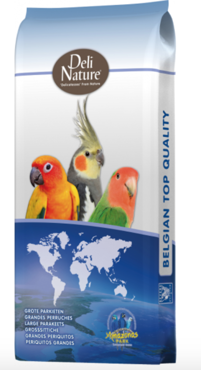 Deli Nature 33 - Mieszanka do kiełkowania dla wszystkich PaPug 15kg od ParrotPlanet.pl