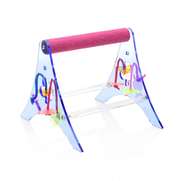 Stojak żerdź na stół M 2,5 x 18 x 20 cm od ParrotPlanet.pl