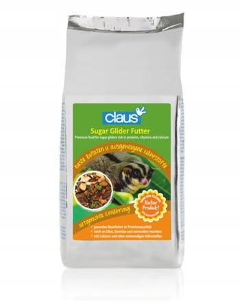 Claus Sugar Glider Futter - Pokarm dla Lotopałanek 750g od ParrotPlanet.pl