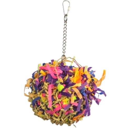 Piłka do dziobania XL - dla dużych i średnich PaPug od ParrotPlanet.pl