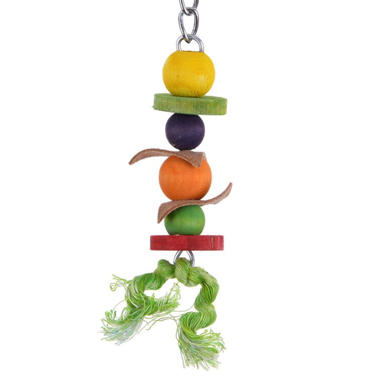 Fiku Miku - Malutka drewniana zabawka dla wszystkich papug od ParrotPlanet.pl