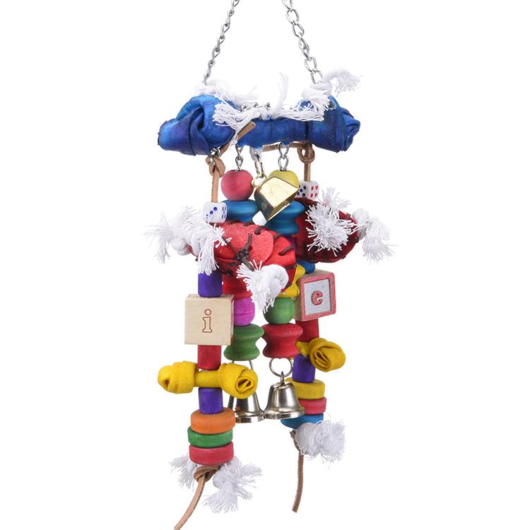 Dobra Zabawka - dla średnich i dużych papug od ParrotPlanet.pl