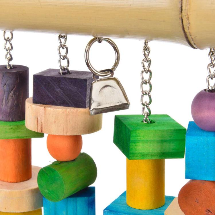 Jumbo-Bamboo Mini - młodsza siostra najbardziej kultowej zabawki dla papug od ParrotPlanet.pl
