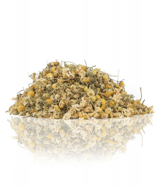 TIVO Kwiatki rumianku dla papug – naturalny dodatek kwiatowy | 100 g od ParrotPlanet.pl