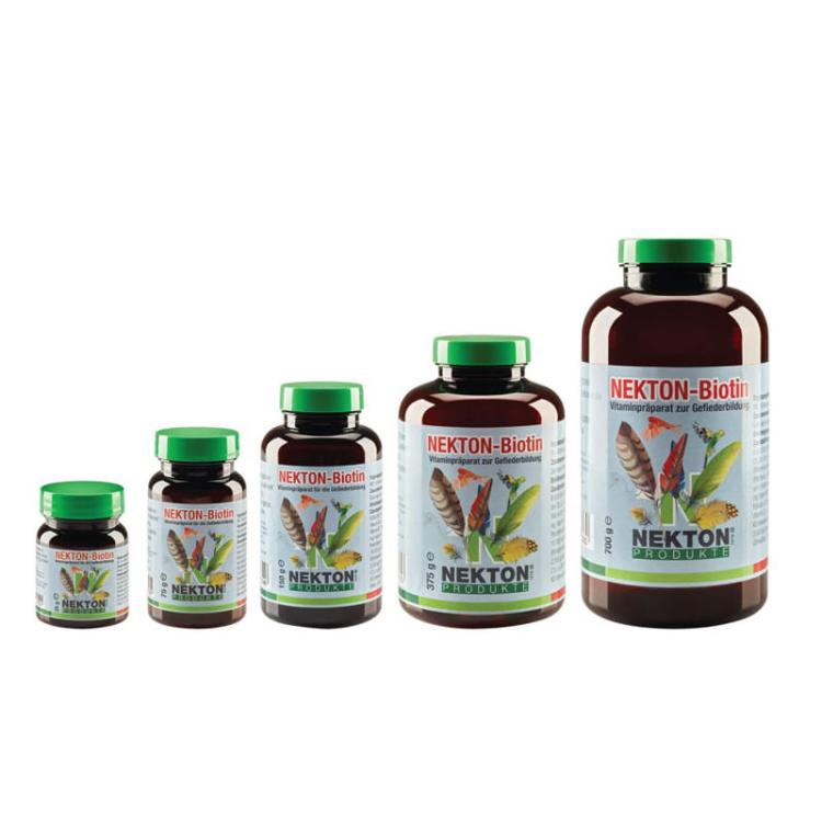 NEKTON-Bio / Nekton Biotin Multiwitamina dla Ptaków 75g- ParrotPlanet.pl wyłączny dystrybutor Nekton w Polsce