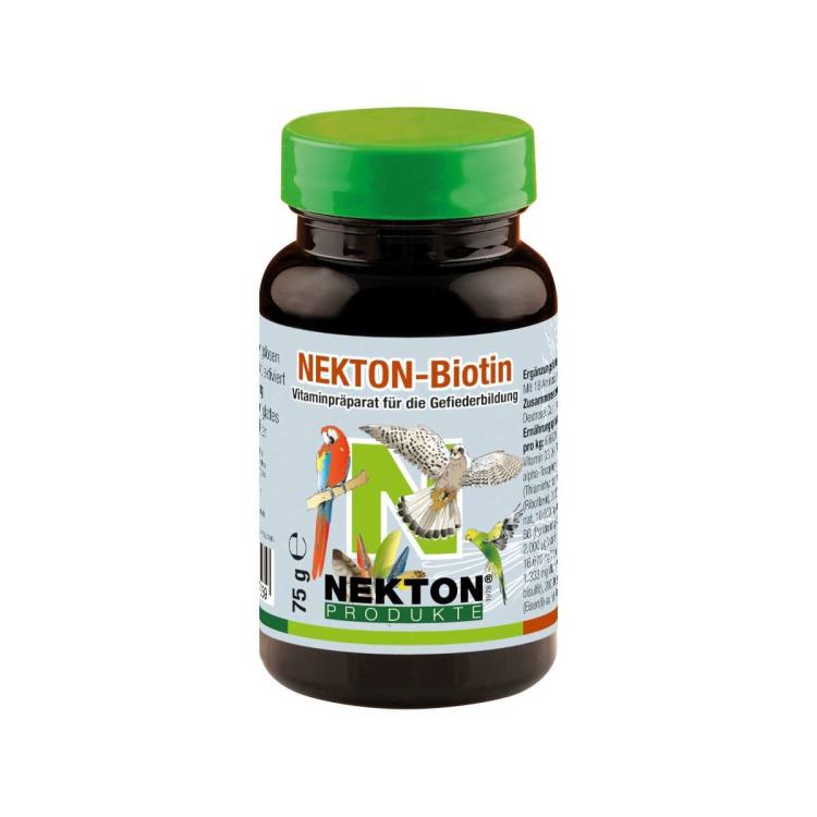 NEKTON-Bio / Nekton Biotin Multiwitamina dla Ptaków 75g- ParrotPlanet.pl wyłączny dystrybutor Nekton w Polsce