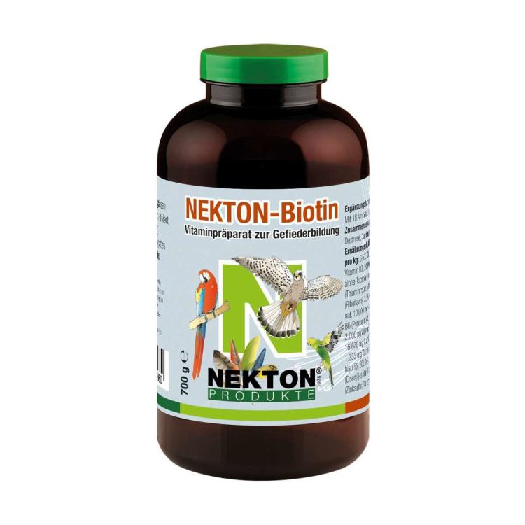 NEKTON-Bio / Nekton Biotin Multiwitamina dla Ptaków 700g  -ParrotPlanet.pl wyłączny dystrybutor Nekton w Polsce