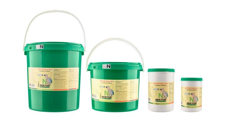 NEKTON-Baby Bird - Pokarm do ręcznego karmienia piskląt 1kg- ParrotPlanet.pl wyłączny dystrybutor Nekton w Polsce