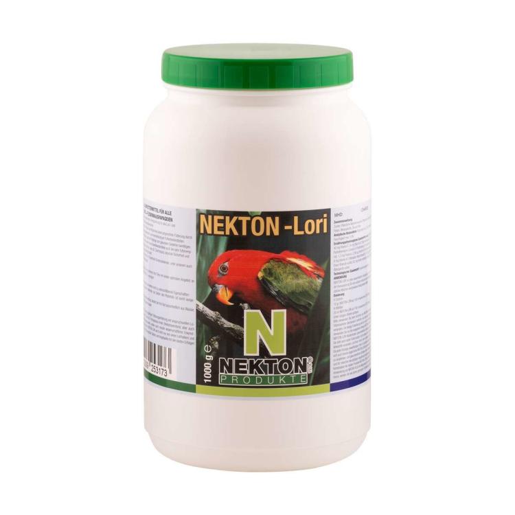 NEKTON-LORI Kompletny NEKTAR dla Lor i Lorys 1kg- ParrotPlanet.pl wyłączny dystrybutor Nekton w Polsce