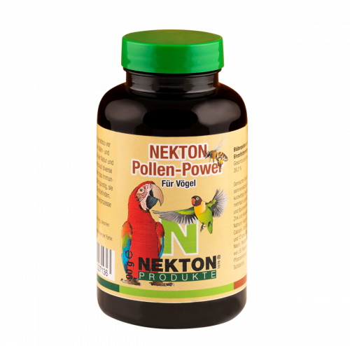 NEKTON-Pollen Power - Pyłek kwiatowy dla PaPug 90g- ParrotPlanet.pl wyłączny dystrybutor Nekton w Polsce