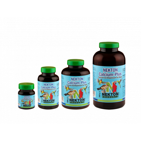 NEKTON-Calcium-Plus - Preparat Wapniowo-Magnezowy dla PaPug 650g - ParrotPlanet.pl wyłączny dystrybutor Nekton w Polsce