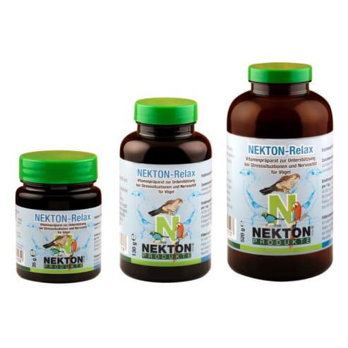 NEKTON Relax- Naturalne odprężenie dla wszystkich gatunków Papug 130g -  ParrotPlanet.pl wyłączny dystrybutor Nekton w Polsce