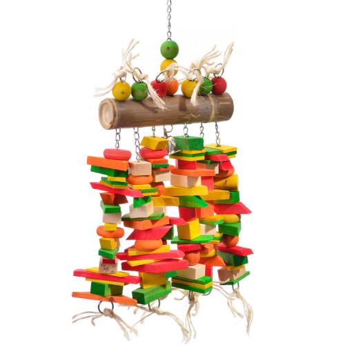 Ogromna Jumbo-Bamboo XL - zabawka dla dużych papug  od ParrotPlanet.pl