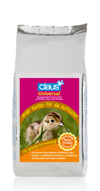 Claus Universal - pokarm uzupełniający dla ptaków 750g od ParrotPlanet.pl
