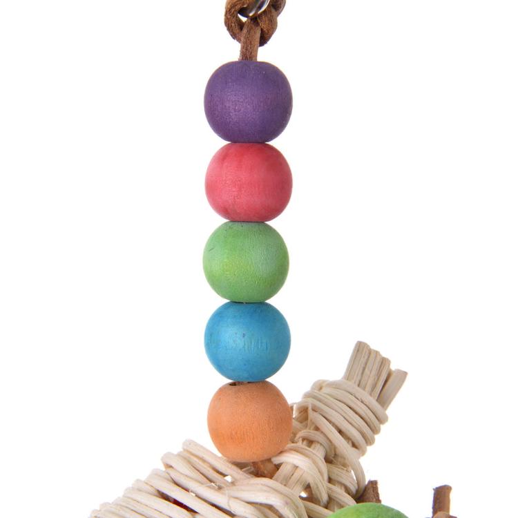 Kwiat | Zabawka Naturalna dla Papug od ParrotPlanet.pl