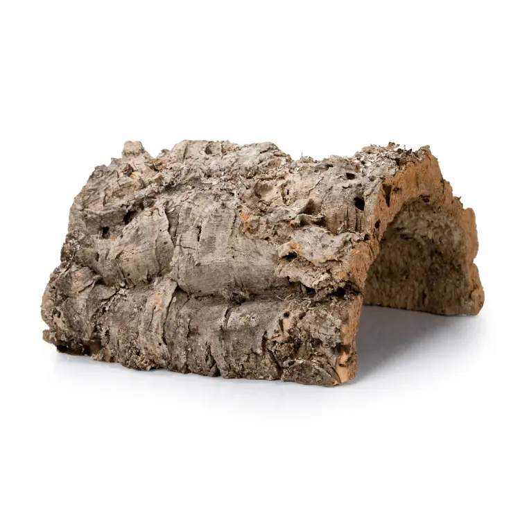 Jaskinia z kory dębu korkowego rozmiar MINI - dla małych papug od ParrotPlanet.pl