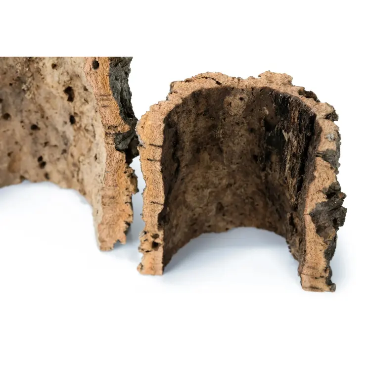 Jaskinia z kory dębu korkowego rozmiar MINI - dla małych papug od ParrotPlanet.pl