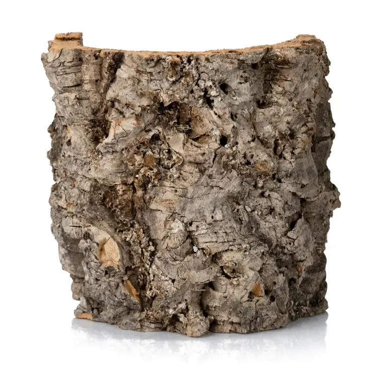 Jaskinia z kory dębu korkowego rozmiar MINI - dla małych papug od ParrotPlanet.pl