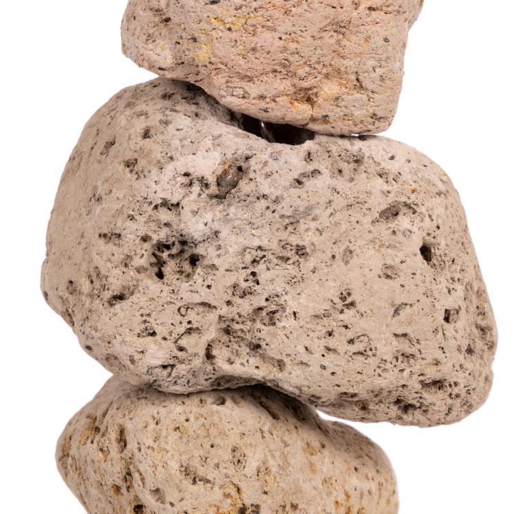 Java Lava Kebab Stone - naturalny kebab z kamieniami Lava i drzewem Java L od ParrotPlanet.pl