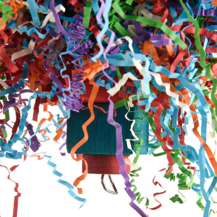 Kokosowa Wydzieranka | Naturalna zabawka dla wszystkich papug od ParrotPlanet.pl