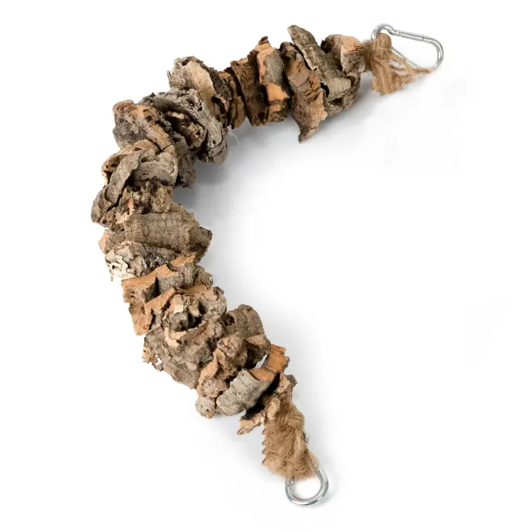 Most z Kory Dębu korkowego | 40 cm | dla papug małych i średnich  od ParrotPlanet.pl