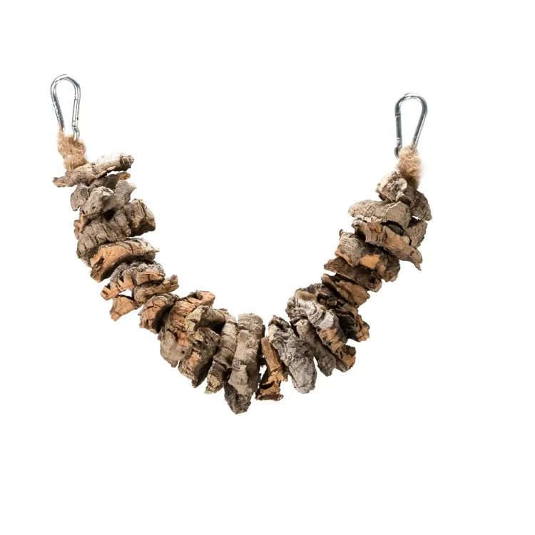 Most z Kory Dębu korkowego | 40 cm | dla papug małych i średnich  od ParrotPlanet.pl