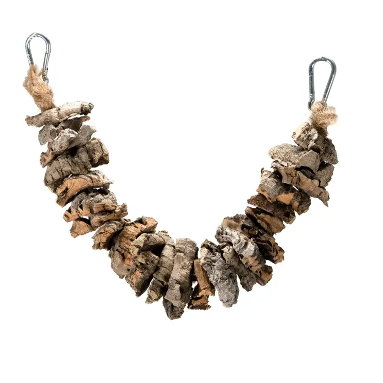 Most z Kory Dębu korkowego | 40 cm | dla papug małych i średnich  od ParrotPlanet.pl