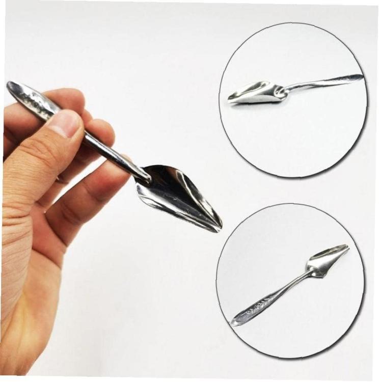 Wysokiej jakości Łyżka do ręcznego karmienia piskląt ze stali nierdzewnej od ParrotPlanet.pl