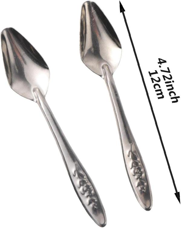 Wysokiej jakości Łyżka do ręcznego karmienia piskląt ze stali nierdzewnej od ParrotPlanet.pl