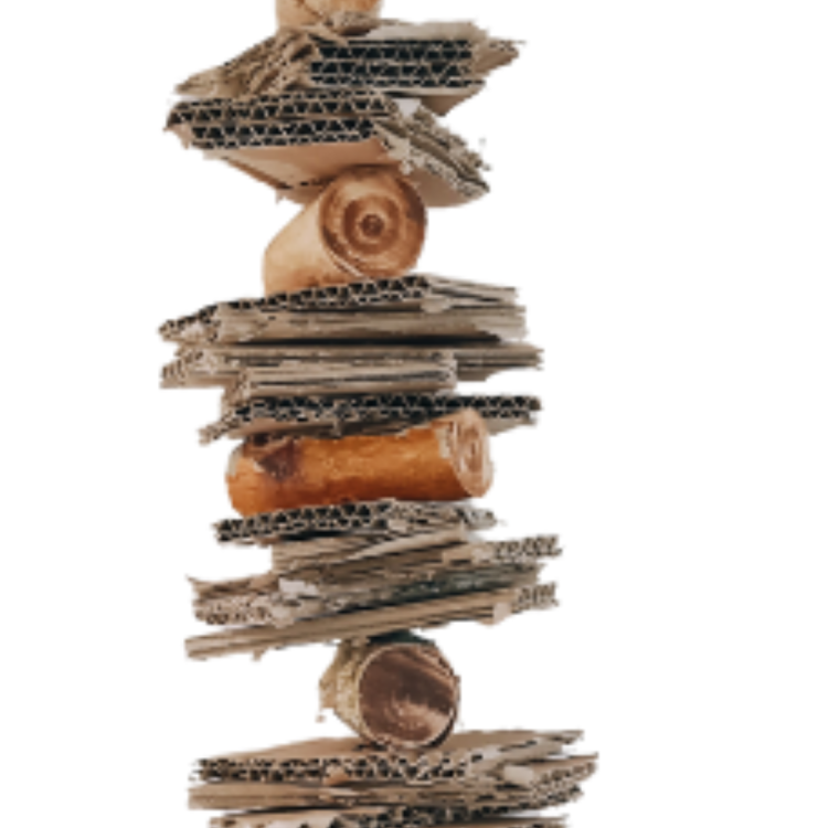 Gryzak XL - zabawka dla średnich i dużych papug od PARROT DISASTER od ParrotPlanet.pl