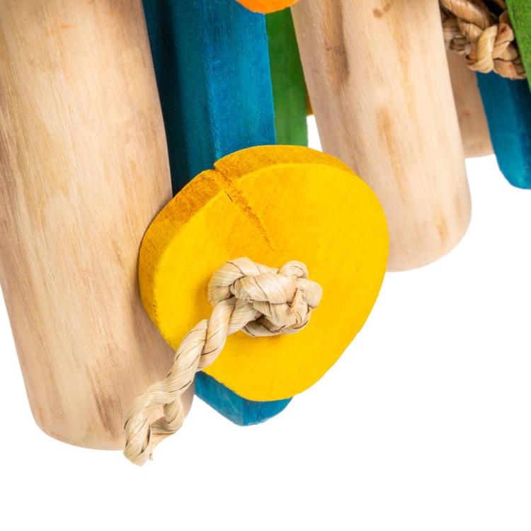 Wesoła Karuzela JAVA 45 cm - dla dużych papug od ParrotPlanet.pl