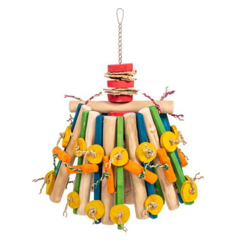 Wesoła Karuzela JAVA 45 cm - dla dużych papug od ParrotPlanet.pl