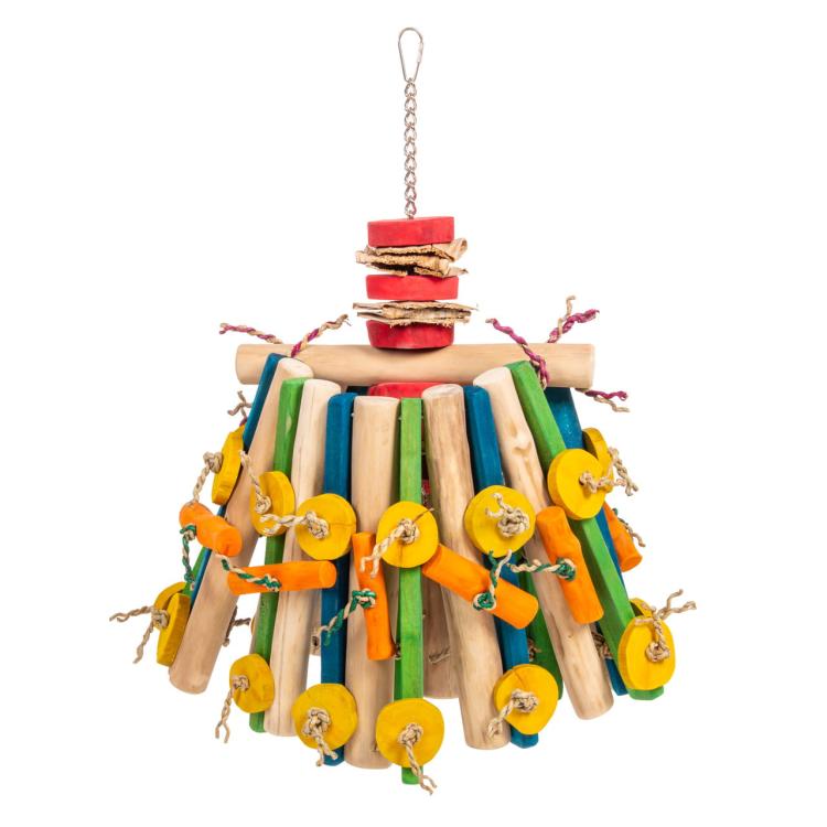 Wesoła Karuzela JAVA 45 cm - dla dużych papug od ParrotPlanet.pl
