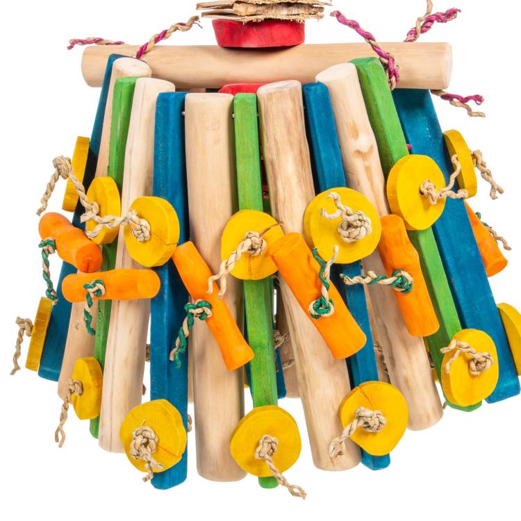 Wesoła Karuzela JAVA 45 cm - dla dużych papug od ParrotPlanet.pl