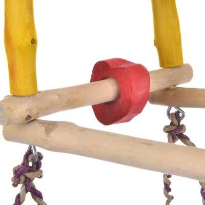 Ogromna Wieża JAVA GYM L dla dużych i średnich papug od ParrotPlanet.pl