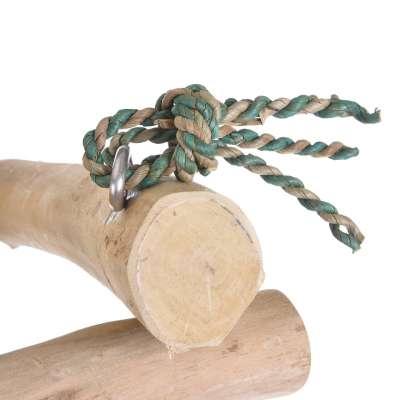 Ogromna Wieża JAVA GYM L dla dużych i średnich papug od ParrotPlanet.pl